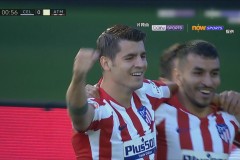 尤文图斯热身赛0-4负马竞 莫拉塔帽子戏法独木难支